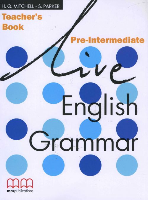 [object Object] «Live English Grammar. Pre-Intermediate. Teacher's Book», автор Естер Войджицкі - фото №1