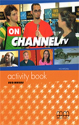 Бумажная книга «On Channel TV. Beginner. Activity Book», автор Эстер Войджицки - фото №1