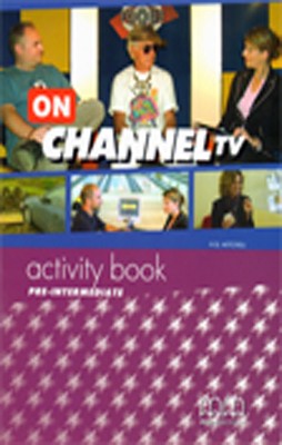 Бумажная книга «On Channel TV. Pre-Intermediate. Activity Book», автор Эстер Войджицки - фото №1