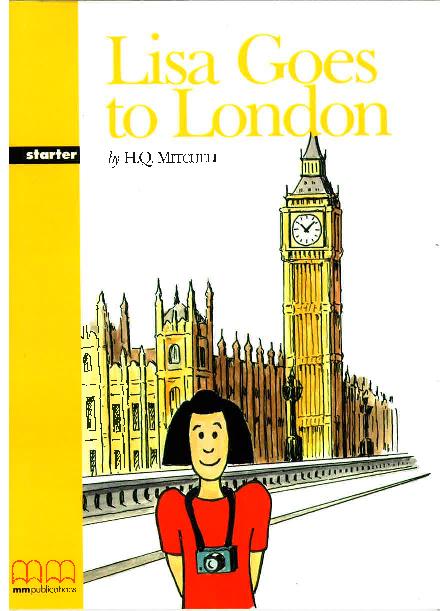 Паперова книга «Lisa goes to London. Level 1», автор Естер Войджицкі - фото №1