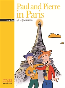 Паперова книга «Paul and Pierre in Paris. Level 1», автор Естер Войджицкі - фото №1