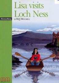 Бумажная книга «Lisa visits Loch Ness. Level 2», автор Эстер Войджицки - фото №1