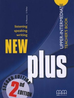 Паперова книга «Plus New. Upper-Intermediate. Teacher's Book», автор Є. Мутстоу - фото №1