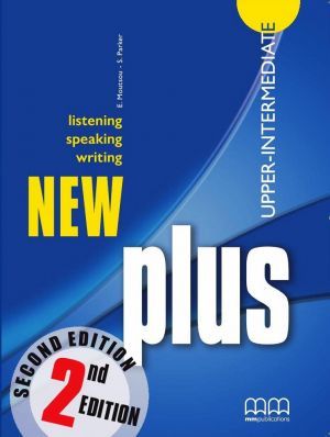 Паперова книга «Plus New. Upper-Intermediate. Test», автор Є. Мутстоу - фото №1