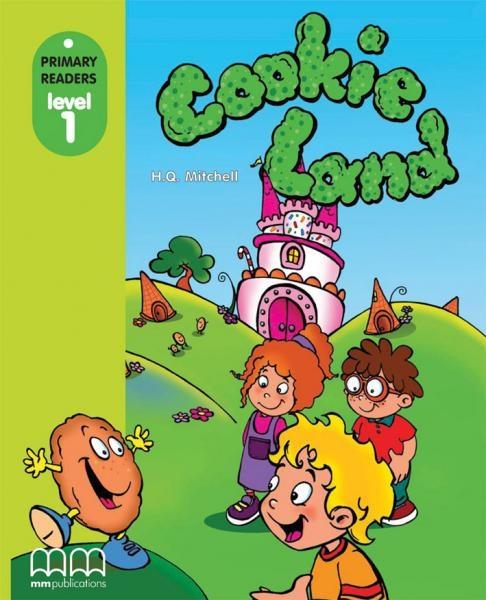 Бумажная книга «Cookie Land. Level 1. Student's Book (+CD)» - фото №1
