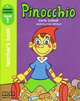 Бумажная книга «Pinocchio. Level 1. Teacher's Book» - фото №1