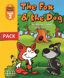 Бумажная книга «The Fox & the Dog. Level 2. Student's Book (+CD)» - фото №1