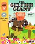 Паперова книга «The Selfish Giant. Level 2. Student's Book (+CD)», автор Оскар Вайлд - фото №1