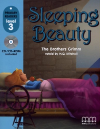Бумажная книга «Sleeping Beauty. Level 3. Student's Book (+CD)» - фото №1
