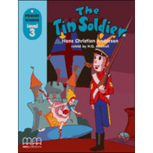 Бумажная книга «Tin Soldier. Level 3. Student's Book (+CD)» - фото №1
