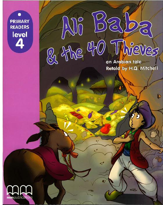 Бумажная книга «Ali Baba. Level 4. Student's Book (+CD)» - фото №1