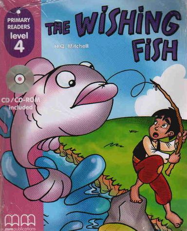 Бумажная книга «Wishing Fish. Level 4. Student's Book (+CD)» - фото №1