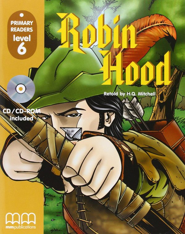 Бумажная книга «Robin Hood (with CD-ROM)» - фото №1