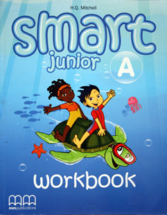 Бумажная книга «Smart Junior A. WorkBook (+CD)», автор Эстер Войджицки - фото №1