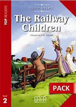 Паперова книга «The Railway children. Book with CD. Level 2», автор Едіт Несбіт - фото №1
