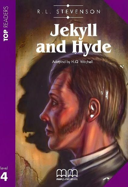 Бумажная книга «Jekyll and Hydy. Book with CD. Level 4», автор Роберт Льюис Стивенсон - фото №1