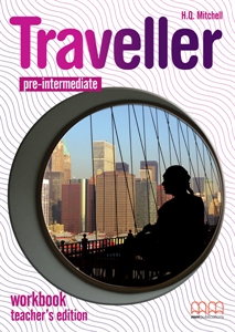 Бумажная книга «Traveller. Pre-Intermediate. WorkBook. Teacher's Edition», автор Эстер Войджицки - фото №1