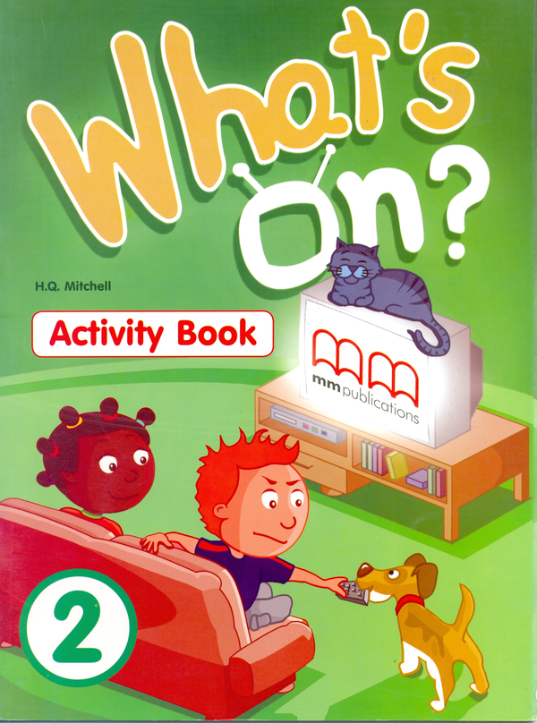 [object Object] «What's on 2. Activity Book», автор Эстер Войджицки - фото №1