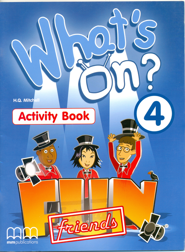 [object Object] «What's on 4. Activity Book», автор Эстер Войджицки - фото №1