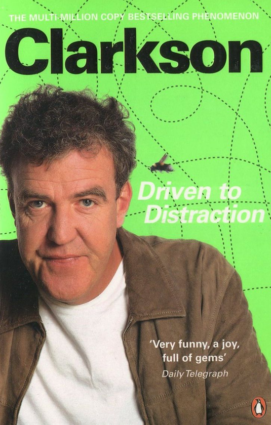 Бумажная книга «Driven to Distraction», автор Джереми Кларксон - фото №1