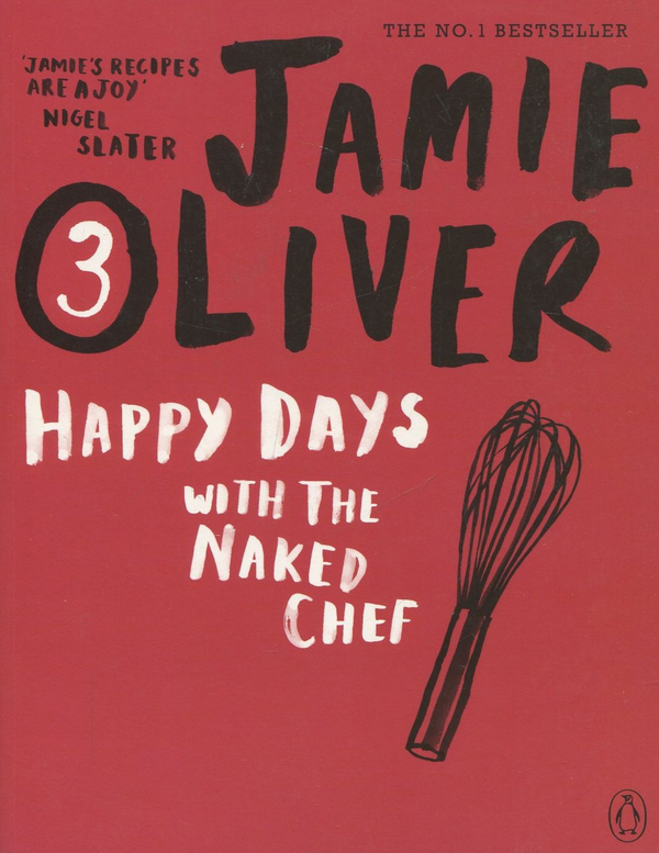 Бумажная книга «Happy Days with the Naked Chef», автор Джейми Оливер - фото №1