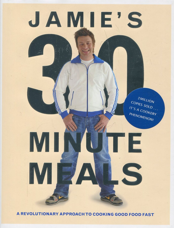 Бумажная книга «Jamie's 30 Minute Meals», автор Джейми Оливер - фото №1