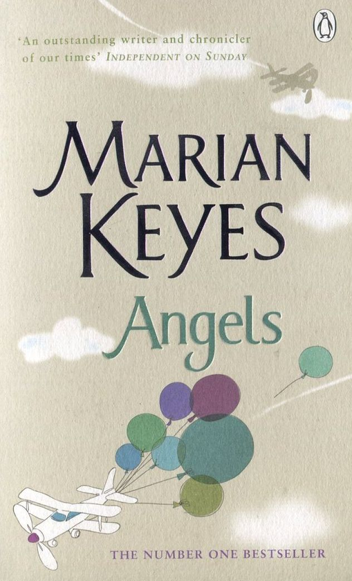 Бумажная книга «Angels», автор Мэриан Киз - фото №1