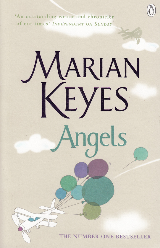 Бумажная книга «Angels», автор Мэриан Киз - фото №1