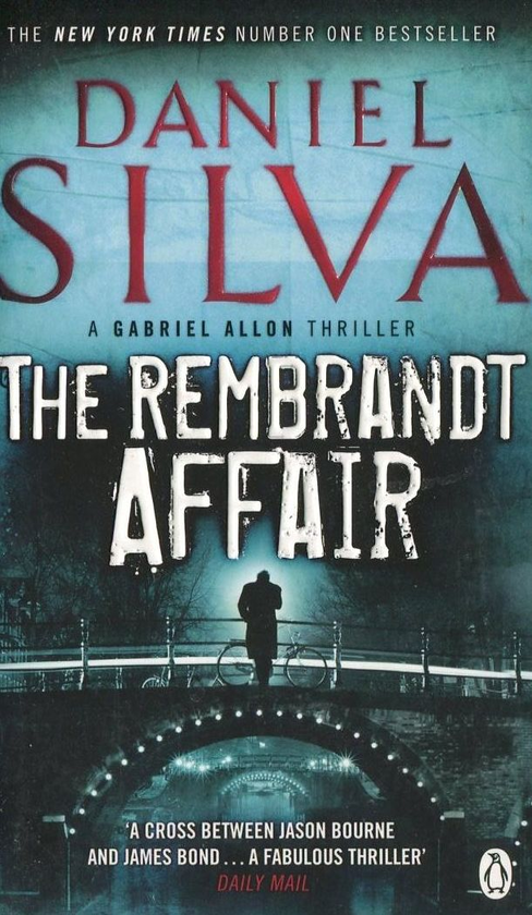 Паперова книга «The Rembrandt Affair», автор Даніел Сільва - фото №1
