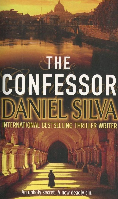 Бумажная книга «The Confessor», автор Дэниел Силва - фото №1