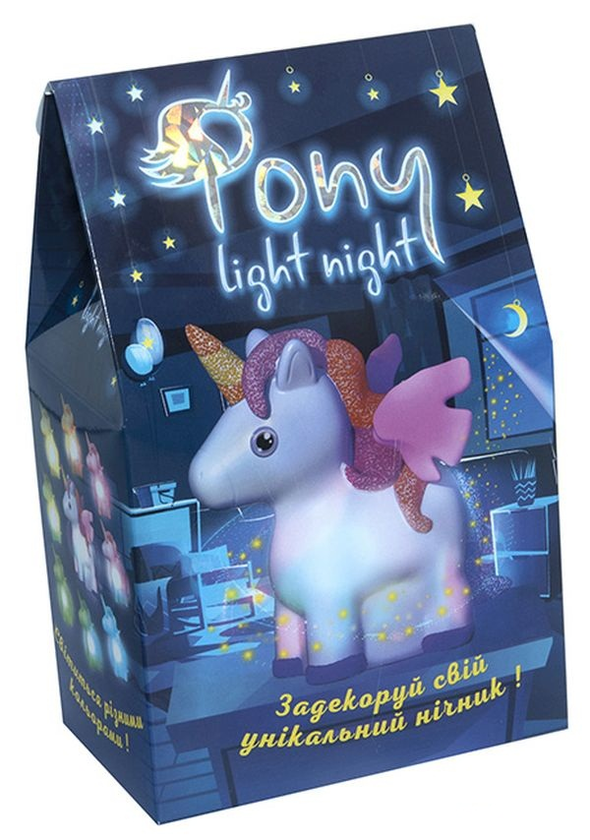  «Набор для творчества Strateg Pony light night (30704)», бренда Strateg - фото №1