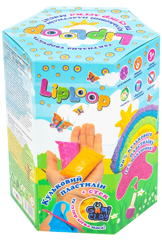  «Набор для творчества Strateg Liploop Поросенок (30706)», бренда Strateg - фото №1