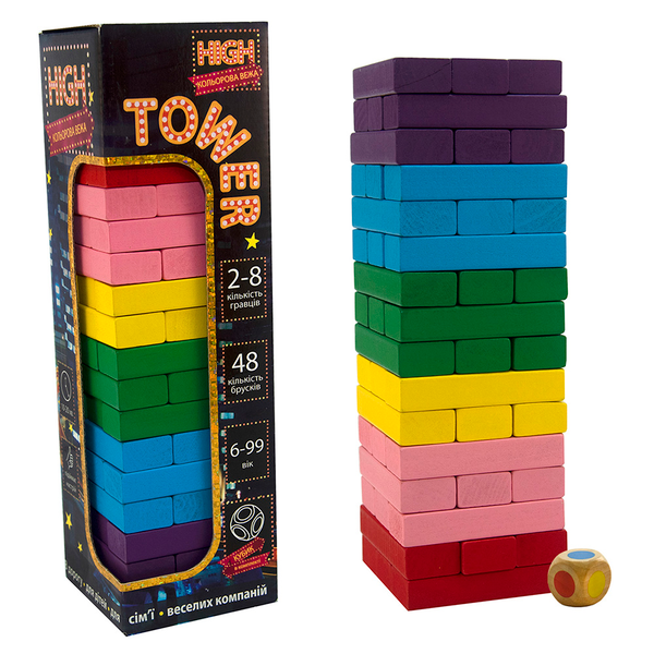  «Настільна гра Strateg High Tower (30715)», бренду Strateg - фото №1