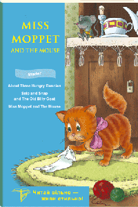 Бумажная книга «Miss Moppet and mouse» - фото №1