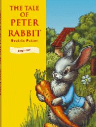 Паперова книга «Tale of Peter Rabbit», автор Беатріс Поттер - фото №1