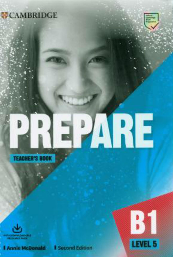 Паперова книга «Prepare Level 5 Teacher's Book with Downloadable Resource Pack», автор Енні Макдональд - фото №1