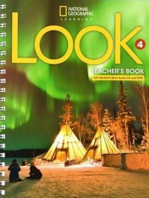 Бумажная книга «Look 4 Teacher's Book (+ Audio + DVD)» - фото №1