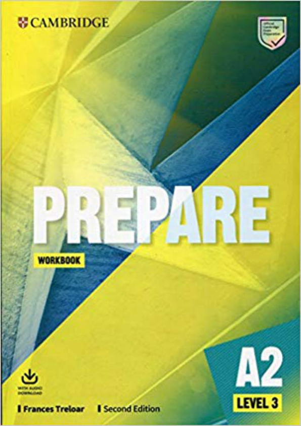 [object Object] « Prepare Level 3 Workbook with Audio Download», автор Френсіс Трелоар - фото №1