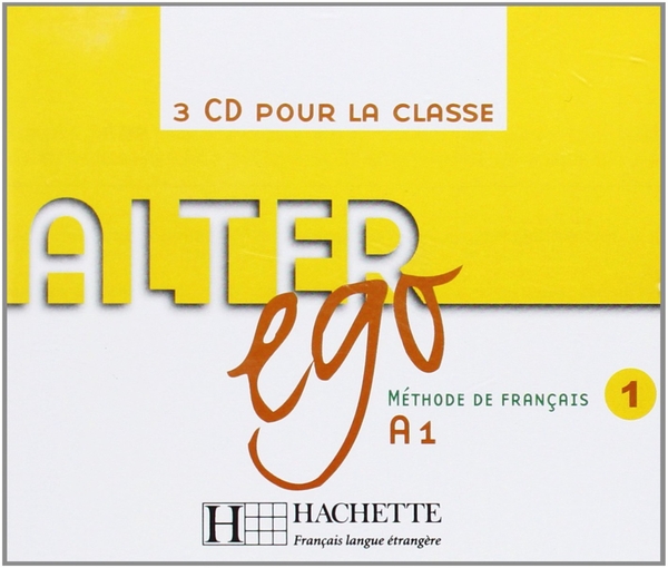 [object Object] «Alter Ego 1. Méthode de français. A1. CD audio classe (x3)», авторів В. Кізірян, Енні Бертет, Монік Ваендендріс, Беатрікс Семпсоніс, Кетрін Гюґо - фото №1