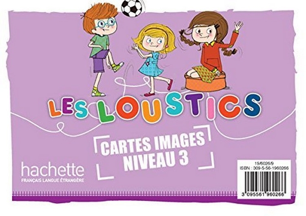 Паперова книга «Les Loustics. Cartes images. Niveau 3», авторів Маріанна Капуе, Г'юг Денісо - фото №1
