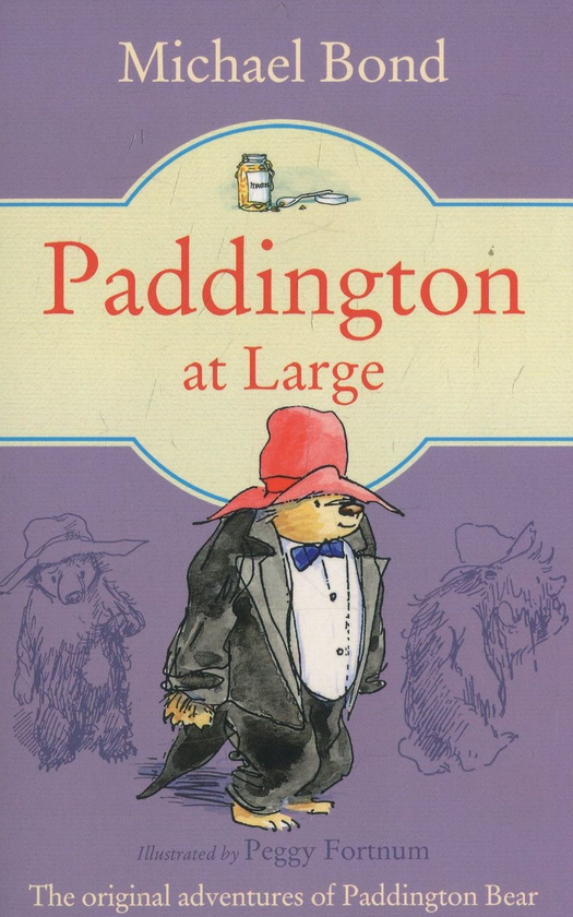 Бумажная книга «Paddington At Large», автор Майкл Бонд - фото №1