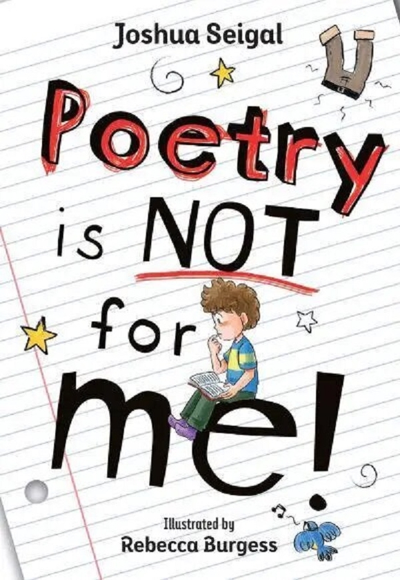 Бумажная книга «Poetry Is Not for Me!», автор Джошуа Сейгал - фото №1