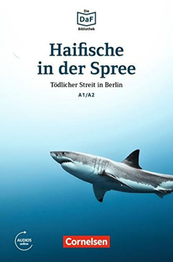 Паперова книга «Haifische in Der Spree», автор Роланд Дітріх - фото №1