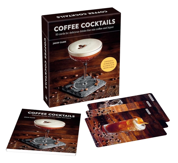Бумажная книга «Coffee Cocktails. 50 Cards for Delicious Drinks That Mix Coffee & Liquor», автор Джейсон Кларк - фото №1