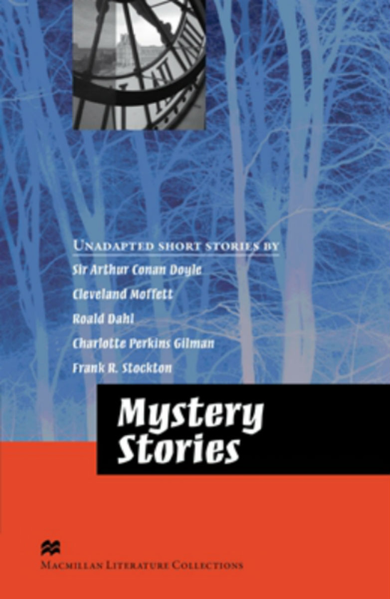 Бумажная книга «Mystery Stories», авторов Артур Конан Дойл, Роальд Даль, Шарлотта Перкинс Гилман, Фрэнк Стоктон - фото №1