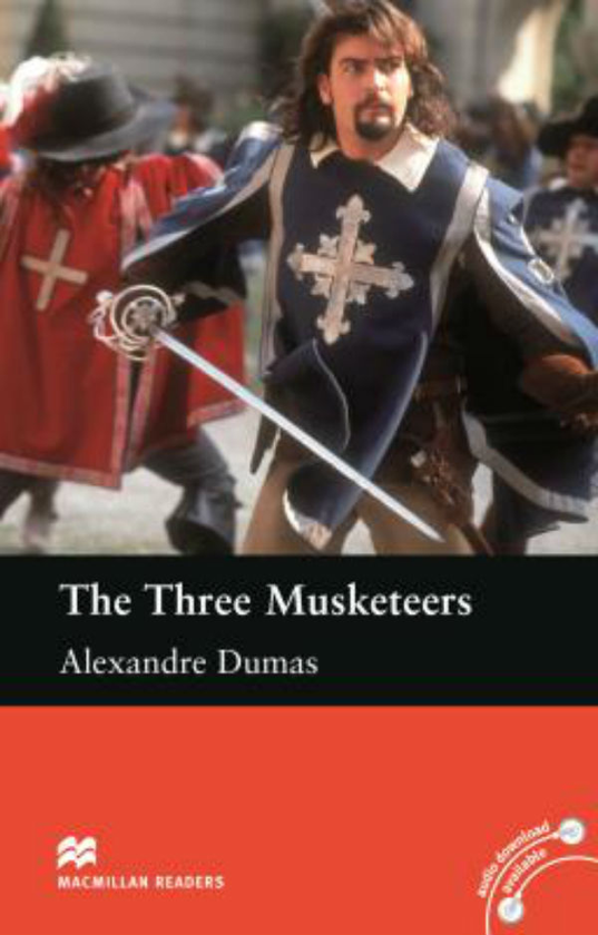 Бумажная книга «The Three Musketeers», автор Александр Дюма - фото №1