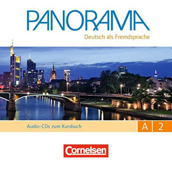 Бумажная книга «Panorama A2 Audio-CDs zum Kursbuch» - фото №1
