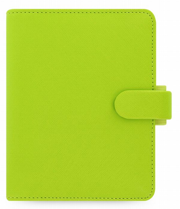  «Органайзер Filofax Saffiano Pocket Pear (17-022527)», бренда Filofax - фото №1