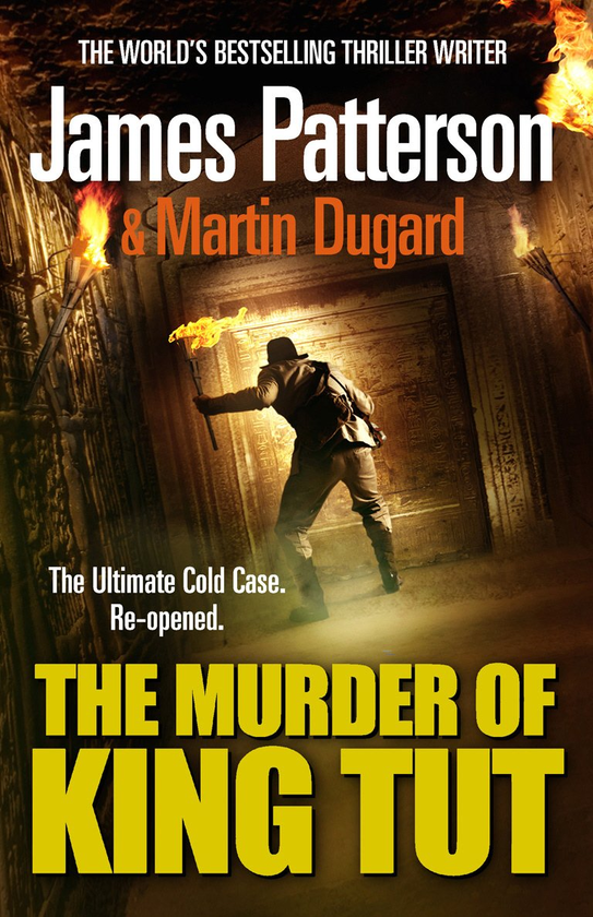 Паперова книга «The Murder of King Tut», автор Джеймс Паттерсон - фото №1
