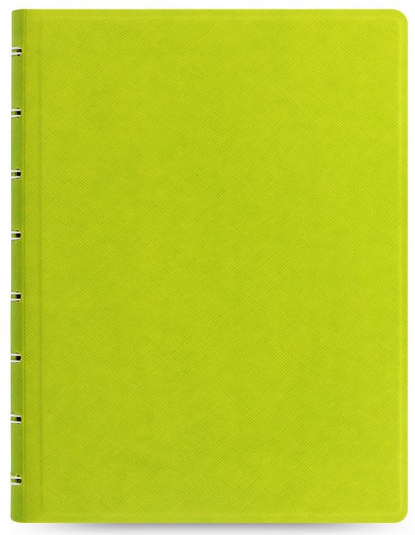  «Блокнот Filofax Saffiano A5 Pear (115035)», бренда Filofax - фото №1